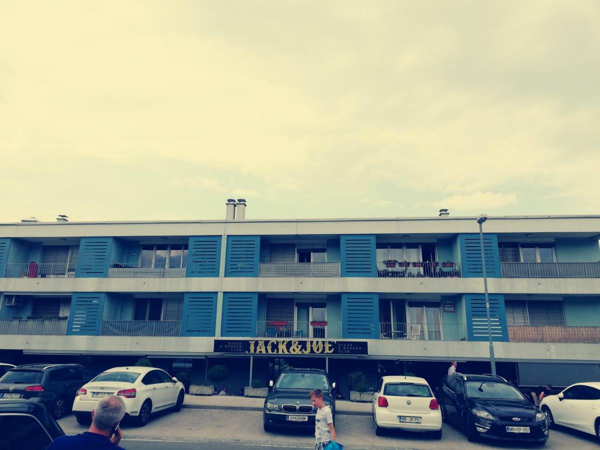 Apartment Lent Maribor Exterior photo